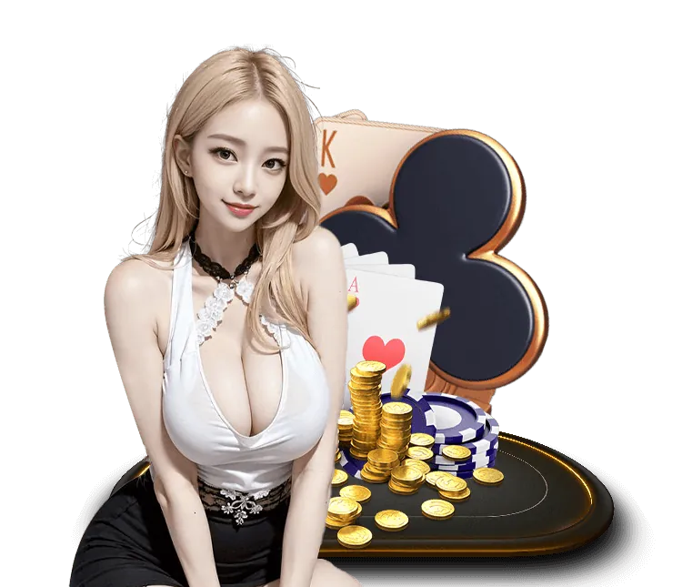 Hình ảnh hướng dẫn casino trực tuyến Kubet88, với bàn chơi baccarat và các quân bài